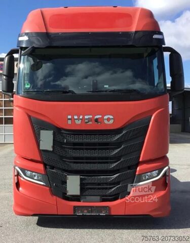 Standaard-SZM Iveco S-WAY 460 LNG - 4x2 - Retarder - Full air