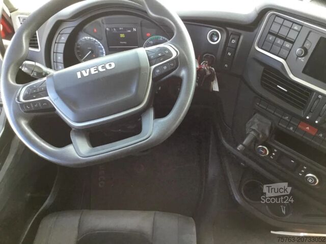 Standaard-SZM Iveco S-WAY 460 LNG - 4x2 - Retarder - Full air