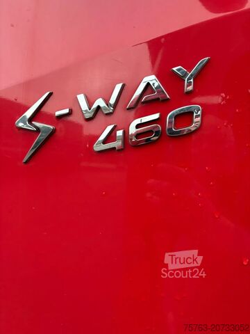 Standaard-SZM Iveco S-WAY 460 LNG - 4x2 - Retarder - Full air