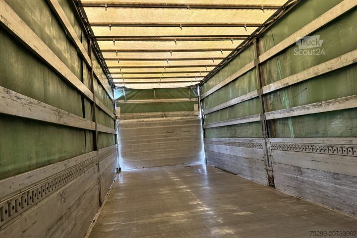 Open aanhangwagen met zeil  A 100H Plane/HB