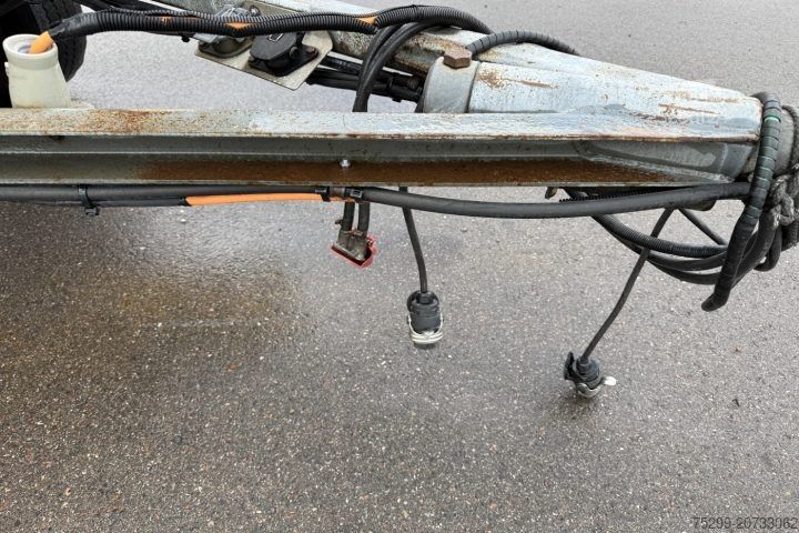 Open aanhangwagen met zeil  A 100H Plane/HB