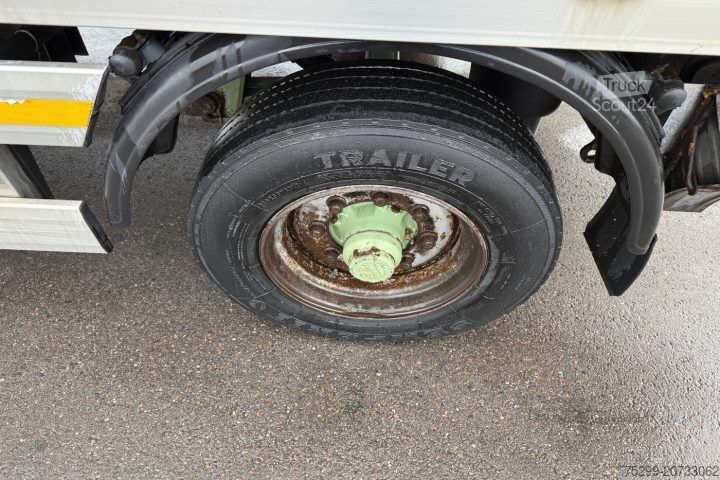 Open aanhangwagen met zeil  A 100H Plane/HB