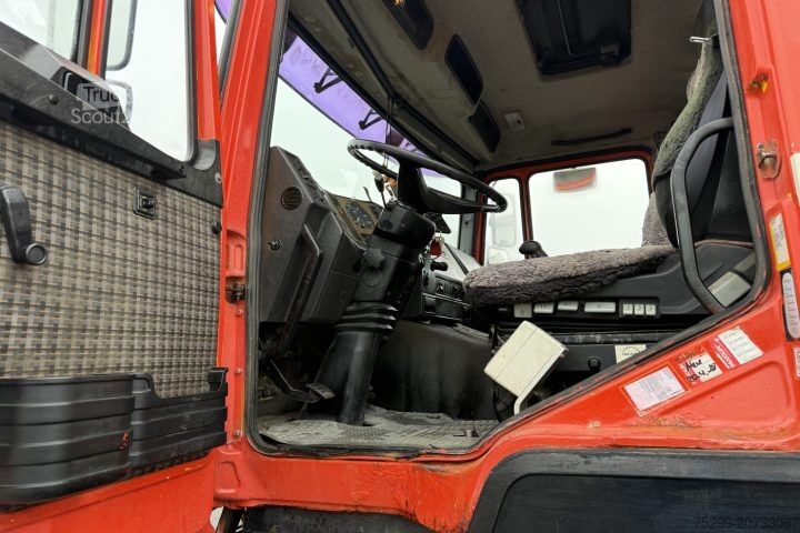 Three-sided tipper truck MAN 19.372 FA 4x4 Moser / Swiss-Vehicle