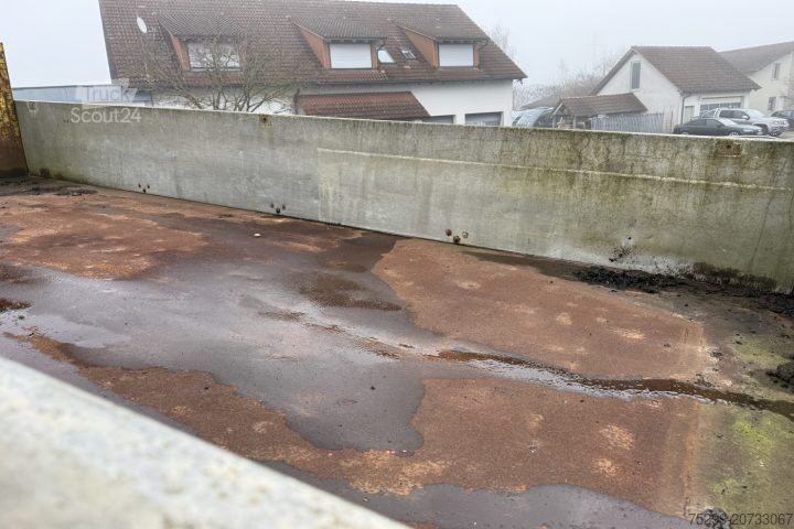 Three-sided tipper truck MAN 19.372 FA 4x4 Moser / Swiss-Vehicle