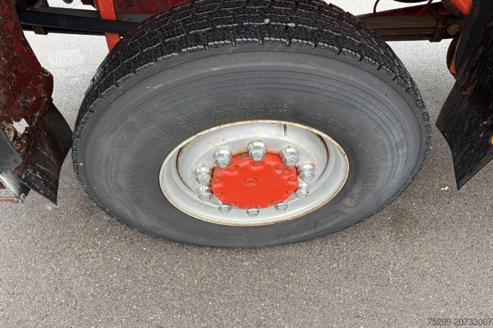 Three-sided tipper truck MAN 19.372 FA 4x4 Moser / Swiss-Vehicle