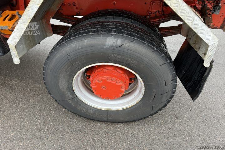 Three-sided tipper truck MAN 19.372 FA 4x4 Moser / Swiss-Vehicle