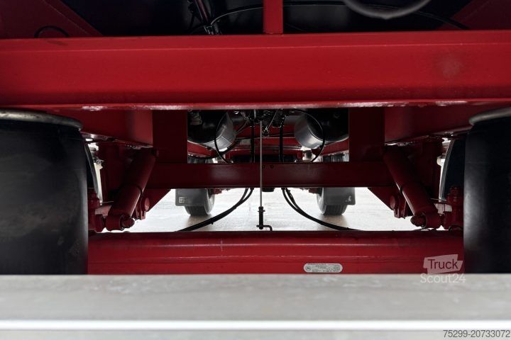 Open aanhangwagen met zeil  S-ZAZ-9/18D Plane / Swiss-Vehicle