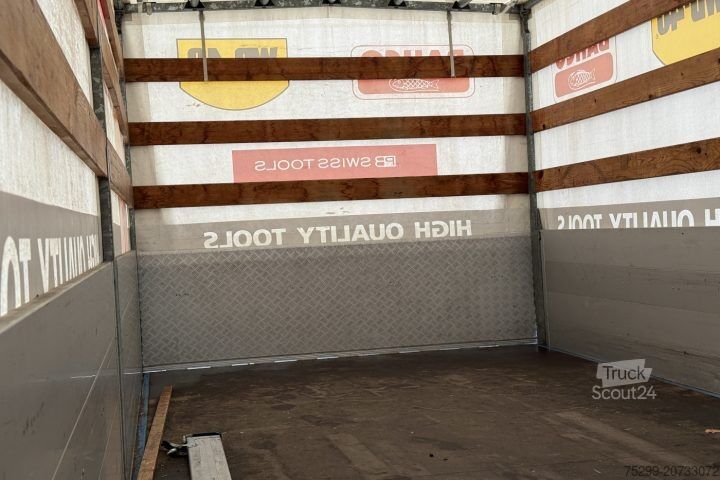 Open aanhangwagen met zeil  S-ZAZ-9/18D Plane / Swiss-Vehicle