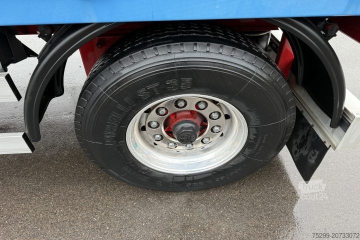 Open aanhangwagen met zeil S-ZAZ-9/18D Plane / Swiss-Vehicle