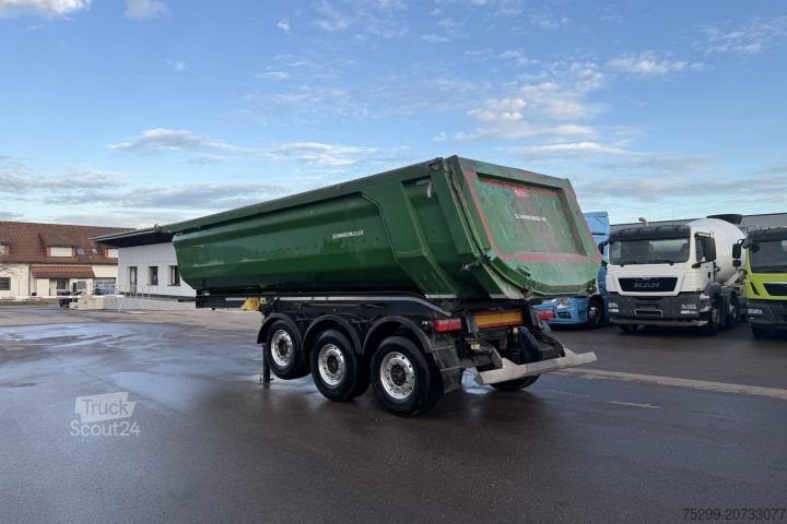 Semiremorcă basculantă Schwarzmüller K-Serie 27m³ / Swiss-Vehicle