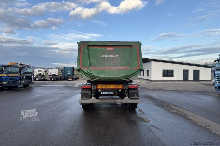 Semiremorcă basculantă Schwarzmüller K-Serie 27m³ / Swiss-Vehicle