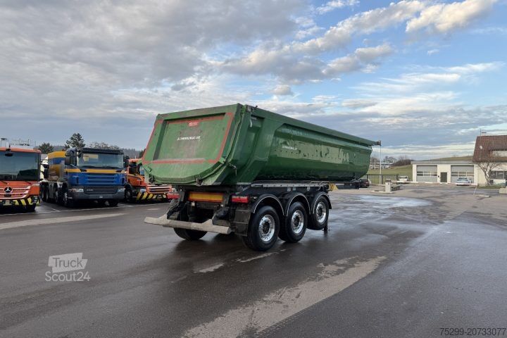 Semiremorcă basculantă Schwarzmüller K-Serie 27m³ / Swiss-Vehicle