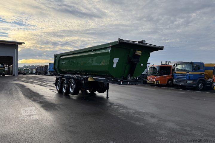 Semiremorcă basculantă Schwarzmüller K-Serie 27m³ / Swiss-Vehicle
