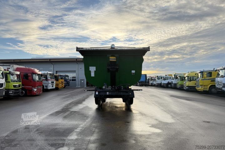Semiremorcă basculantă Schwarzmüller K-Serie 27m³ / Swiss-Vehicle