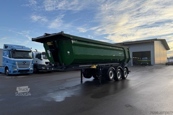 Semiremorcă basculantă Schwarzmüller K-Serie 27m³ / Swiss-Vehicle