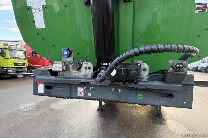 Semiremorcă basculantă Schwarzmüller K-Serie 27m³ / Swiss-Vehicle