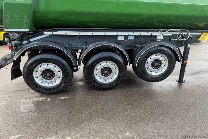 Semiremorcă basculantă Schwarzmüller K-Serie 27m³ / Swiss-Vehicle