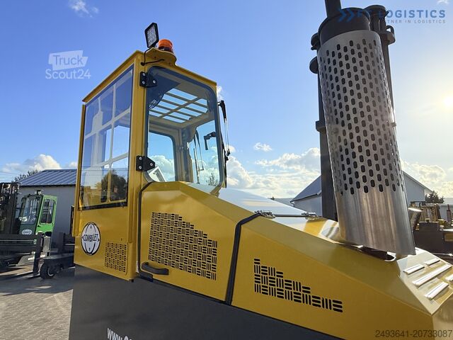 Keturių krypčių šakinis krautuvas Combilift C5000XL GAS DUPLEX 6000MM FREE LIFT