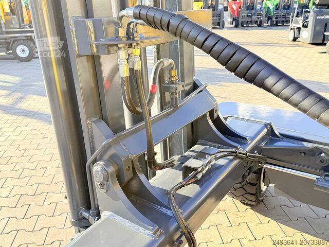 Keturių krypčių šakinis krautuvas Combilift C5000XL GAS DUPLEX 6000MM FREE LIFT