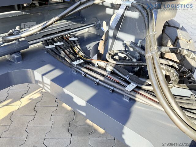 Keturių krypčių šakinis krautuvas Combilift C5000XL GAS DUPLEX 6000MM FREE LIFT