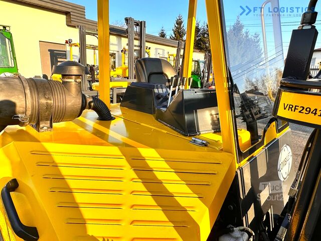 4-kierunkowy wózek widłowy Combilift C3000CB / LPG / TRIPLEX - 4900MM / LPG