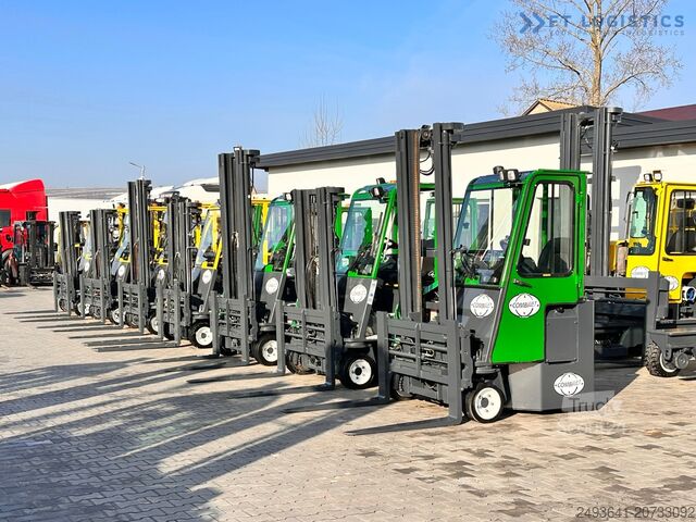 4-kierunkowy wózek widłowy Combilift C3000CB / LPG / TRIPLEX - 4900MM / LPG