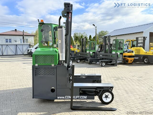 Wózek widłowy czterokierunkowy Combilift C3000 DIESEL DUPLEX WIDE-POSITIONER