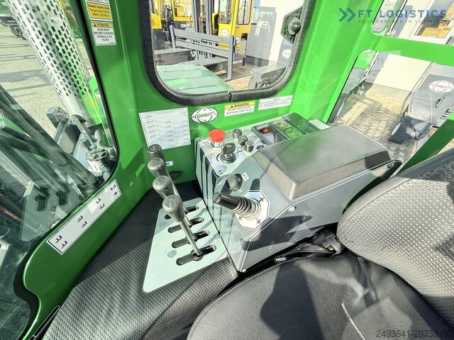 Wózek widłowy czterokierunkowy Combilift C3000 DIESEL DUPLEX WIDE-POSITIONER