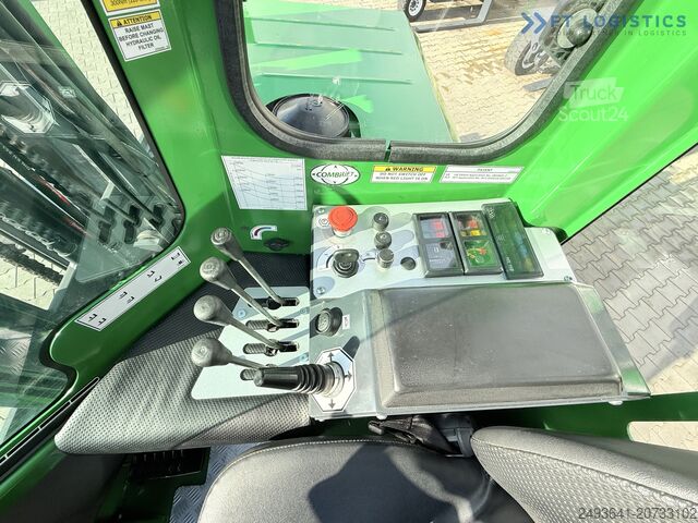 Wózek widłowy czterokierunkowy Combilift C3000 DIESEL DUPLEX WIDE-POSITIONER