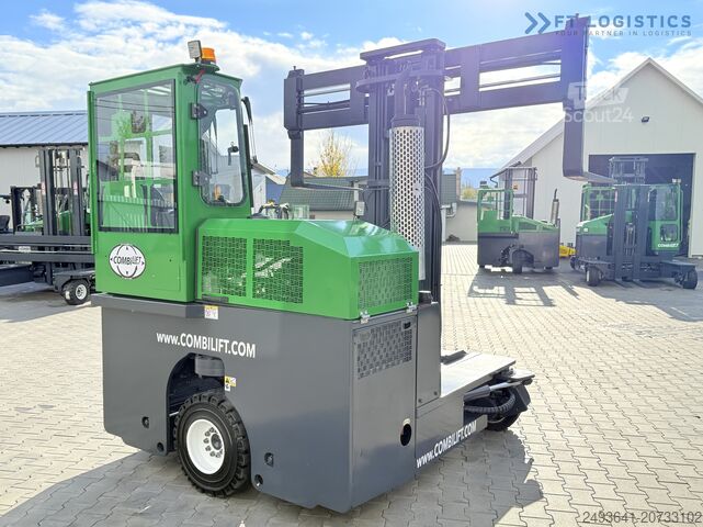 Wózek widłowy czterokierunkowy Combilift C3000 DIESEL DUPLEX WIDE-POSITIONER