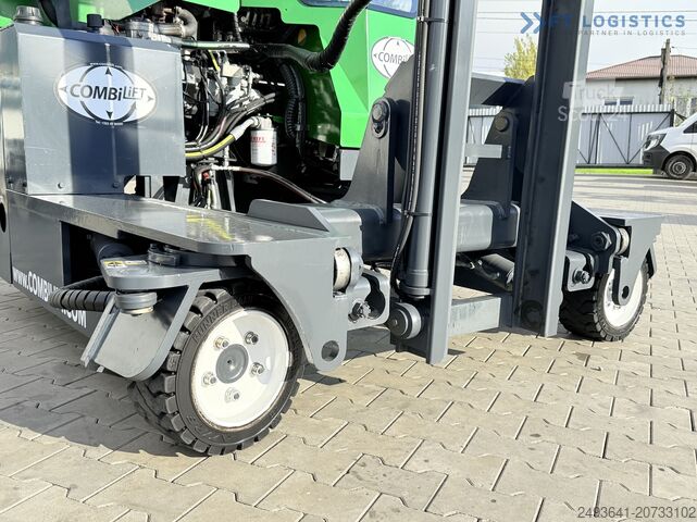 Wózek widłowy czterokierunkowy Combilift C3000 DIESEL DUPLEX WIDE-POSITIONER