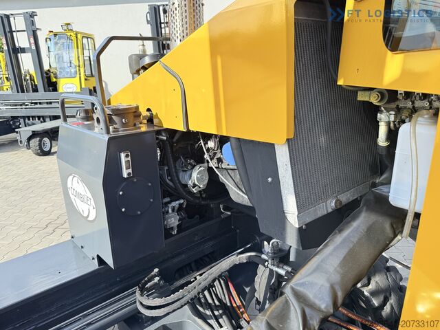 Wózek widłowy czterokierunkowy Combilift C4000 / GAS / DUPLEX 4100 / POSITIONER