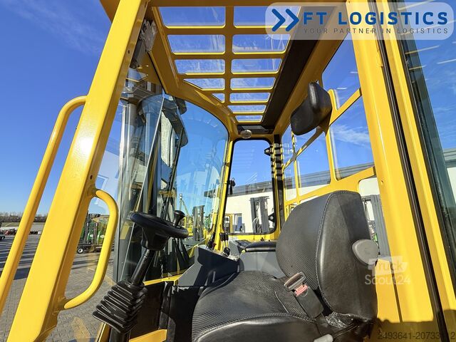 Wózek widłowy czterokierunkowy Combilift C3000XL DUPLEX SPREADER BEAM FREE LIFT