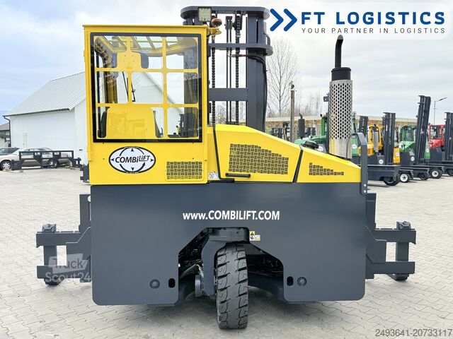 Four-way forklift Combilift C4000 DIESEL DUPLEX SPREADER BEAM CABIN