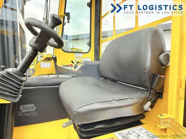 Four-way forklift Combilift C4000 DIESEL DUPLEX SPREADER BEAM CABIN