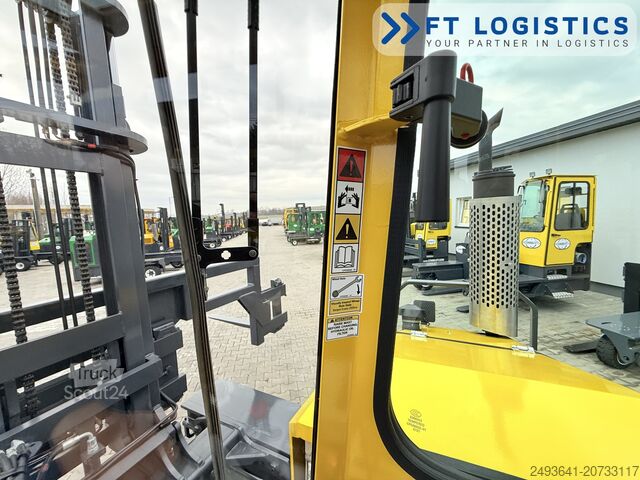 Four-way forklift Combilift C4000 DIESEL DUPLEX SPREADER BEAM CABIN