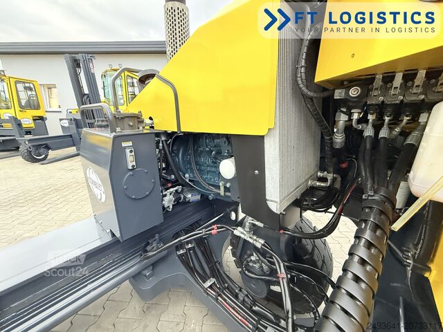Four-way forklift Combilift C4000 DIESEL DUPLEX SPREADER BEAM CABIN