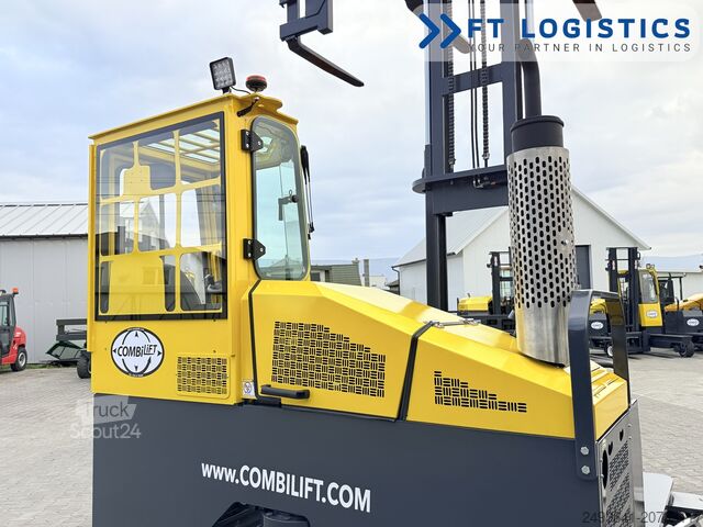 Four-way forklift Combilift C4000 DIESEL DUPLEX SPREADER BEAM CABIN