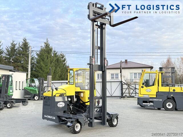 Four-way forklift Combilift C4000 DIESEL DUPLEX SPREADER BEAM CABIN