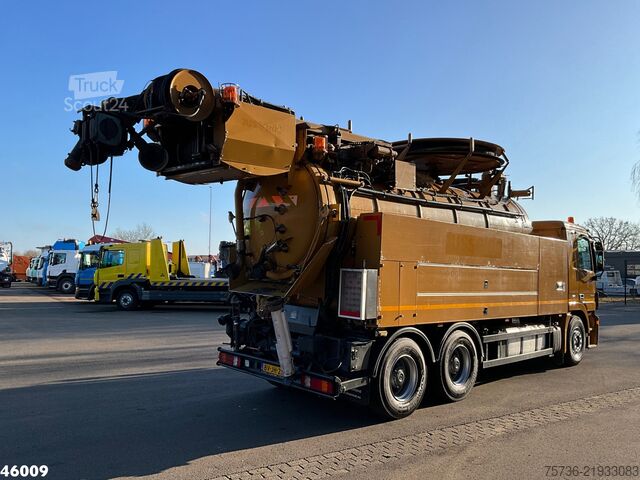 Засмукващо превозно средство Mercedes-Benz Actros 2641 Weidemann Reichhardt Combi 18m³