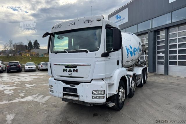Autobetoniere MAN TGS 32.480 8x4 Liebherr 9m3