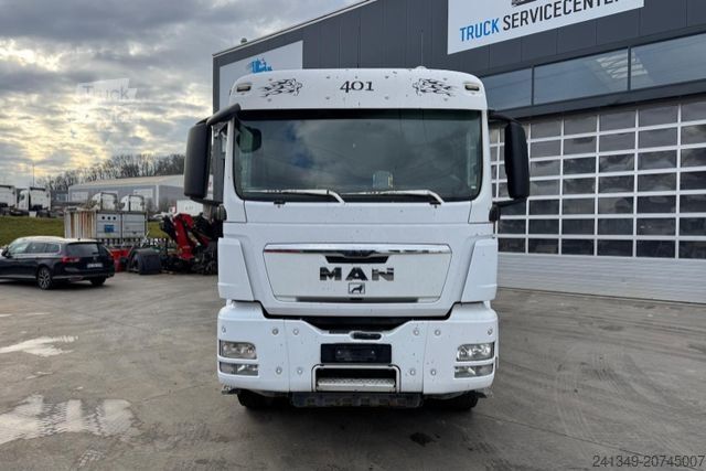 Autobetoniere MAN TGS 32.480 8x4 Liebherr 9m3