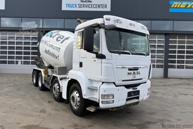 Autobetoniere MAN TGS 32.480 8x4 Liebherr 9m3