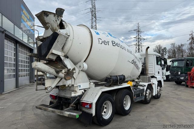 Autobetoniere MAN TGS 32.480 8x4 Liebherr 9m3