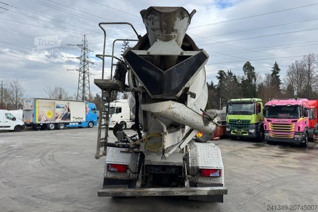 Autobetoniere MAN TGS 32.480 8x4 Liebherr 9m3