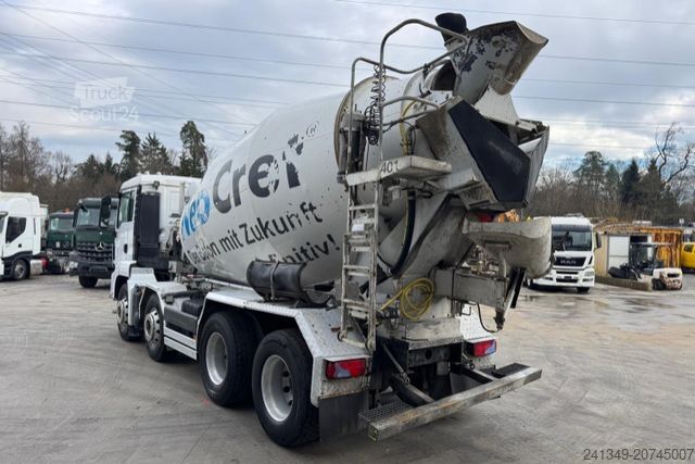 Autobetoniere MAN TGS 32.480 8x4 Liebherr 9m3