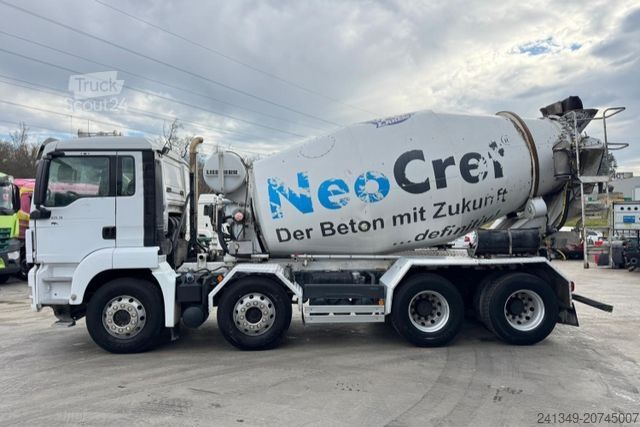 Autobetoniere MAN TGS 32.480 8x4 Liebherr 9m3