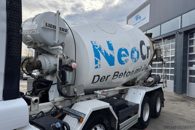 Autobetoniere MAN TGS 32.480 8x4 Liebherr 9m3