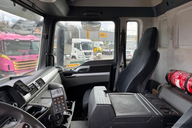 Autobetoniere MAN TGS 32.480 8x4 Liebherr 9m3