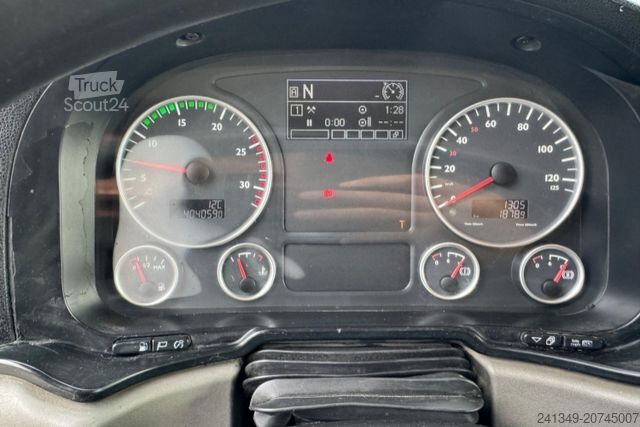 Autobetoniere MAN TGS 32.480 8x4 Liebherr 9m3